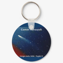 Comet Kohoutek keychains