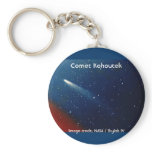 Comet Kohoutek Keychain