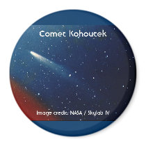 Comet Kohoutek magnets