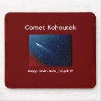 Comet Kohoutek mousepads by moxieann Comet Kohoutek mousepads
