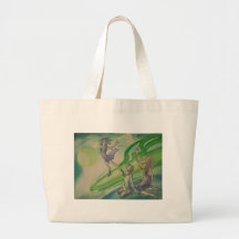 Comet Passerby Canvas Bags