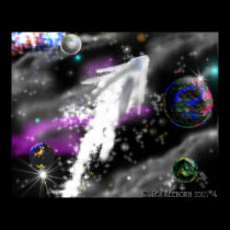 comet posters by wolffreeborn comet posters