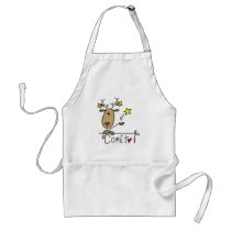 Comet Reindeer Christmas Tshirts and Gifts aprons
