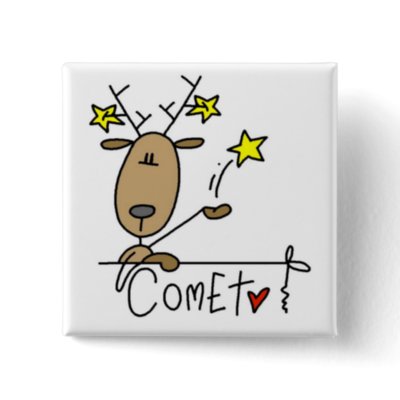 Comet Reindeer