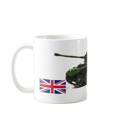 Comet Tank WW2 Mug by Room_6_designs