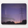Comet & the Power Lines Mouse Pads
