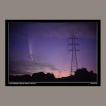 Comet & the Power Lines posters