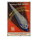 poster, print, retro, vintage, advertising,