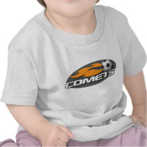 Comet's Baby/Toddler Shirt by Comets_Shop Comet's Baby/Toddler Shirt