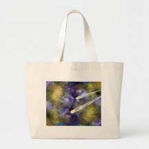 Comets Canvas Bags