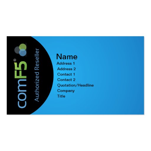 comF5 Business Card 1