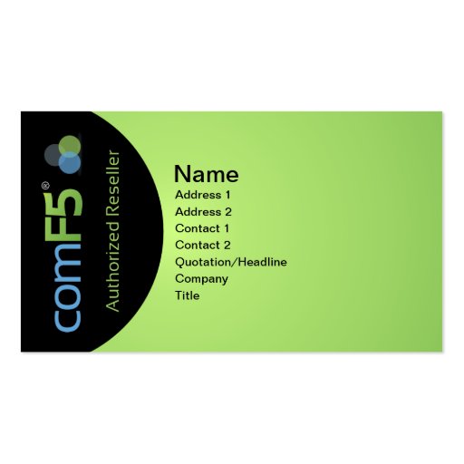 comF5 Business Card 3