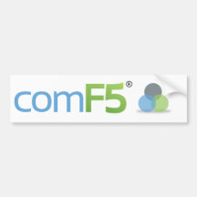 comF5-«Logo-Standard Bumper Stickers