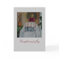 Comfort and Joy card