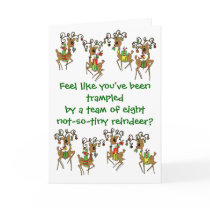 Comfort and Joy Greeting Card
