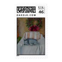 comfort and joy postage stamp