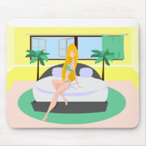comfort bed mousepads