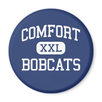Comfort - Bobcats - High School - Comfort Texas magnets