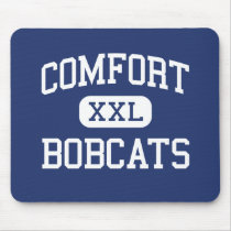 Comfort - Bobcats - High School - Comfort Texas mousepads