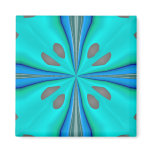 Comfort Flower Magnet