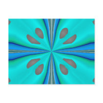 Comfort Flower Postcard