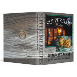 Comfort Food Vinyl Binder