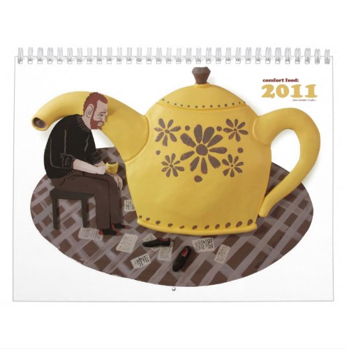 comfort food Calendar 2011 calendar