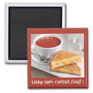 Comfort Food Magnet