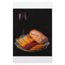 Comfort food stationery paper
