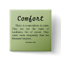 Comfort for Tears buttons