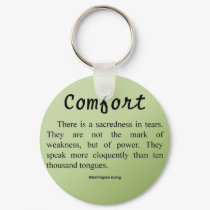 Comfort for Tears keychains by inspiredbygenius Comfort for Tears keychains
