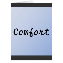 Comfort in Silence cards