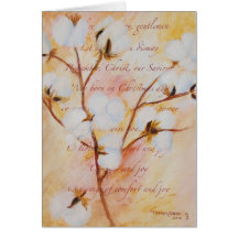 Comfort & Joy Greeting Card