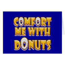 Comfort Me With Donuts cards