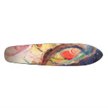 "Comfort Over Me1" Skateboard by Jamie Stoehr