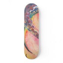 "Comfort Over Me" Skateboard by Jamie Stoehr