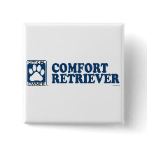 Comfort Retriever Blue buttons
