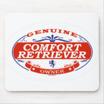 Comfort Retriever  mousepads