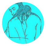 Comfort Round Stickers
