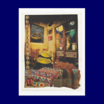comfort zone postcards