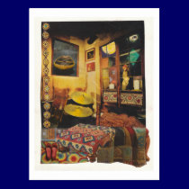 comfort zone postcards