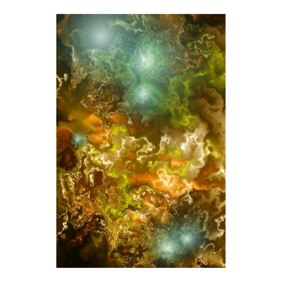 Comfortable Disquietude Print by vilhei