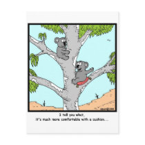 Comfortable postcards