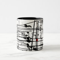 "Comfortable Tunnel" Mug mugs