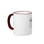 comfortably dumb mug