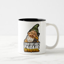 Comfortably Gnome 17.95 Coffee Mug