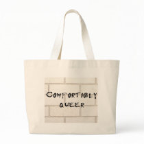 Comfortably Queer Tote Bag