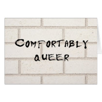 Comfortably Queer cards by markthaler Comfortably Queer cards
