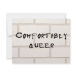 Comfortably Queer Invitations