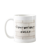 Comfortably Queer Mug